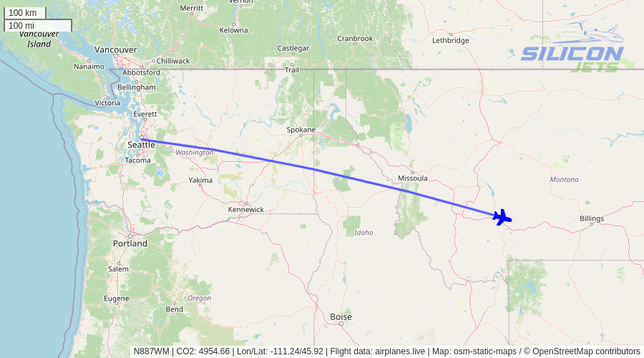 N887WM since Mon Jun 09 2025 15:12:41 GMT+0000 (Coordinated Universal Time)