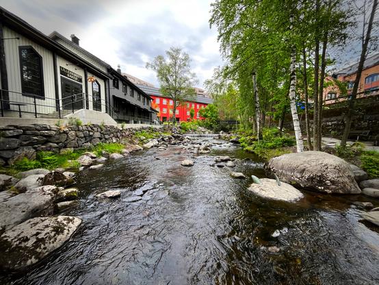 Another view from Lillehammer 🚐🌿
This shot is from the other side of the river taken mid last week on my roadtrip.
Such a beautiful, calm spot to explore.