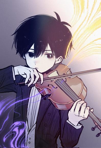 Sunny plays on the violin