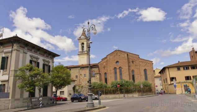 A sunny day in Prato,Italy