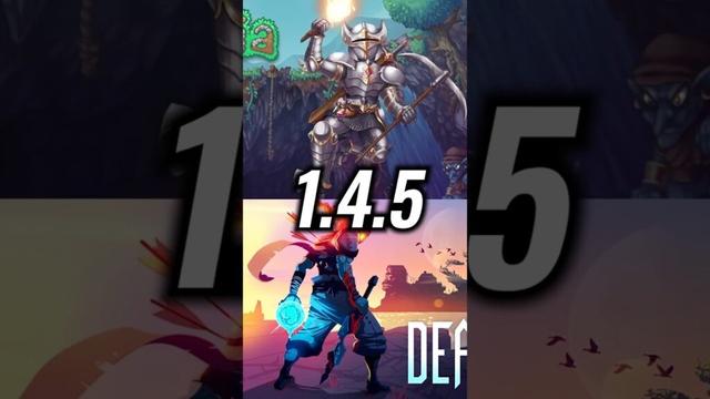 Crossover Dead Cells dans Terraria 1.4.5, ce qui nous attend !