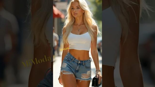 Street Fashion Heatwave 🔥 #SummerStyle
