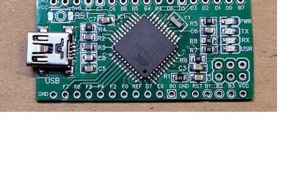 ATmega32U4 / Leonardo Mini