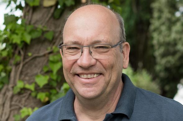 Volker Meyer, Bürgermeisterkandidat der UWG für Selm