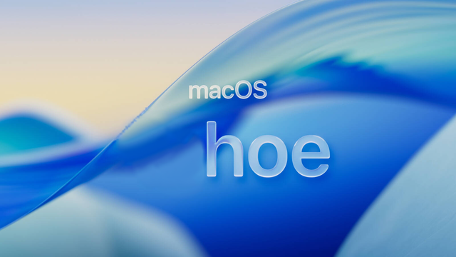 "macOS Hoe"