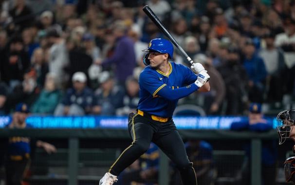 Dominic Canzone storms into the Seattle Mariners' lineup with thunderous momentum and untold potential