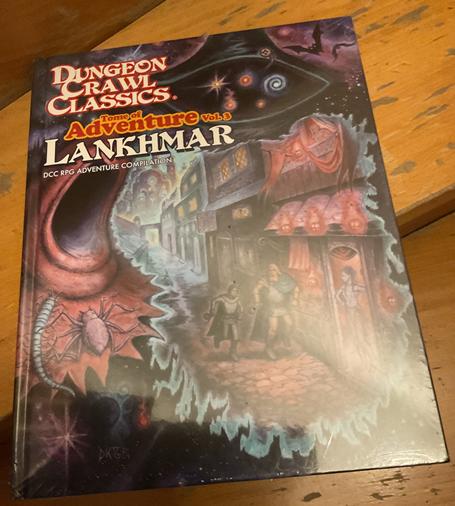 DCC Lankhmar adventures