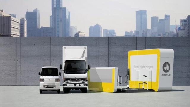 EV battery swapping Tokyo