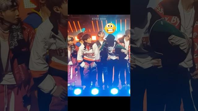 When Jimin Made A Mistake At The End Of Go Go And Jungkook Notice This 😂😄 #shorts #bts #jimin