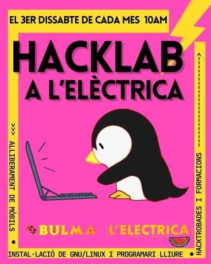 Hacklab en l'Elèctrica