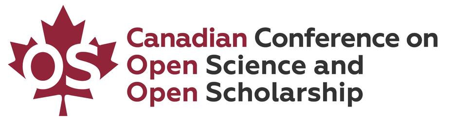 1st Canadian Conference on #OpenScience & #OpenScholarship, 9-10 Oct 2025, #Montreal conference banner with a red maple leaf having “OS” for “Open Science” inscribed in white