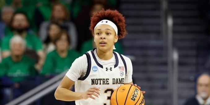 Notre Dame basketball star Hannah Hidalgo invited to Team USA Women’s AmeriCup trials