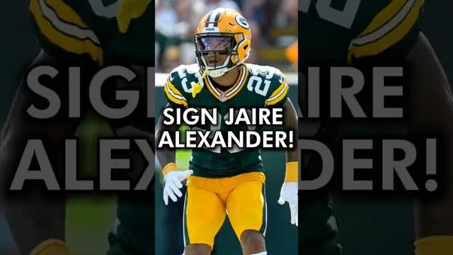 Miami Dolphins NEED To Sign Jaire Alexander! #shorts #nfl #miamidolphins