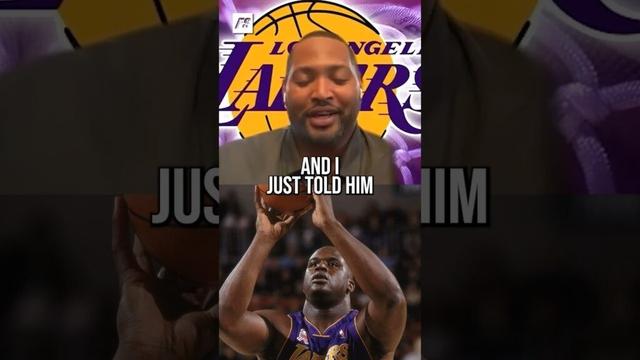Robert Horry Tried to Fix Shaq’s Free Throws 😅