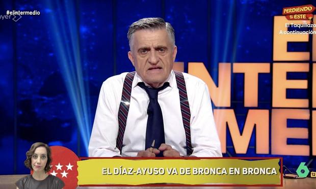 El gran Wyoming (EL INTERMEDIO)