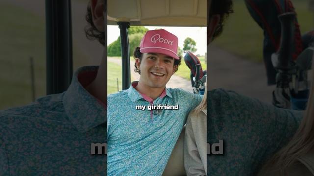 IM DATING A CART GIRL #golf #cartgirl #shorts