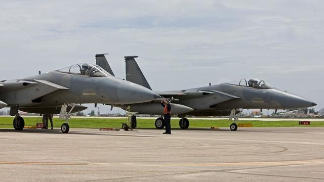 Okinawa explosion at US base injures four Japanese SDF members