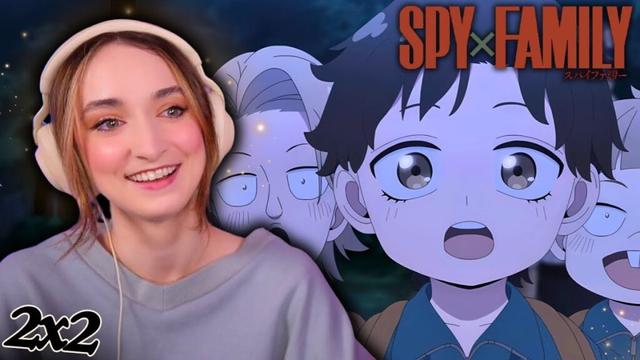I Love Damian-sama! ✨🥹 | SPY x FAMILY | Season 2 Episode 2 | REACTION & DISCUSSION