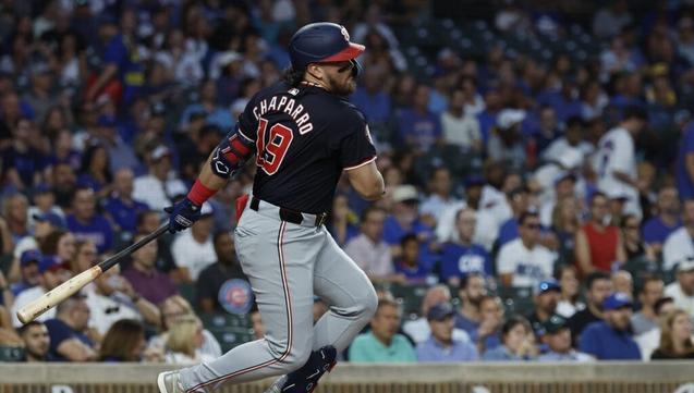 Andres Chaparro Triumphantly Returns to MLB with Explosive Power