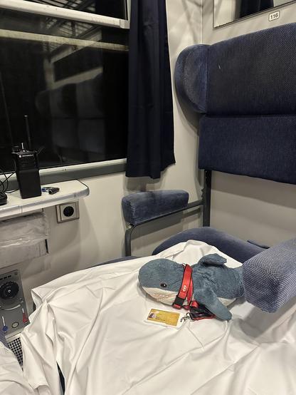 OV in an ex-DB Am seater