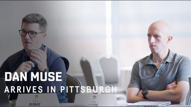 Dan Muse Arrives in Pittsburgh | Pittsburgh Penguins