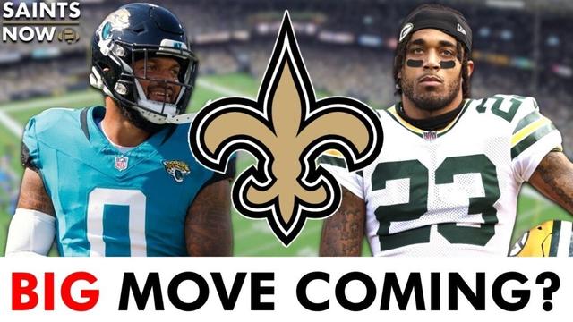 BIG MOVE COMING For The New Orleans Saints With $28 Million In Cap Space?