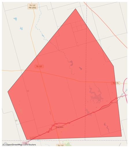 Severe Thunderstorm Warning -  - NWS Midland/Odessa TX