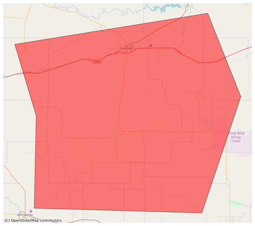 Severe Thunderstorm Warning -  - NWS Albuquerque NM