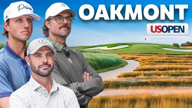 The Major Cut @ Oakmont (U.S. Open)