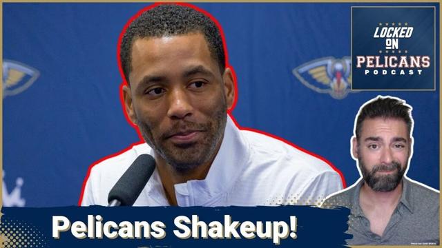 Pelicans GM SHAKEUP: Bryson Graham Exits | Joe Dumars' New Vision for New Orleans