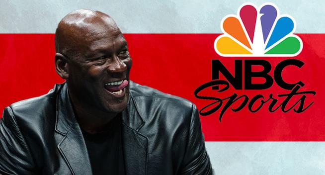 Michael Jordan will reportedly appear in taped segments for NBA on NBC