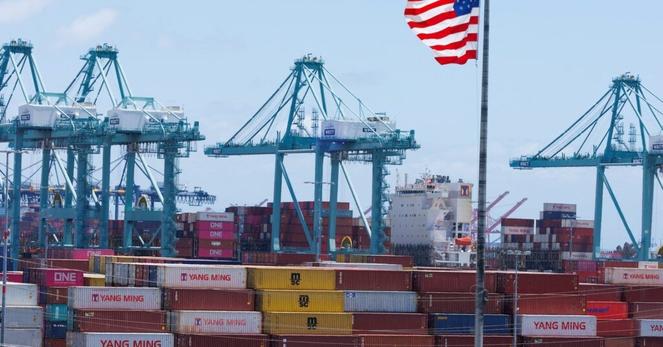 5月の米海上輸入量、中国コンテナは28.5％急減　トランプ関税で | ロイター