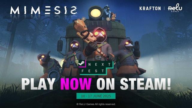 KRAFTON、新作『MIMESIS』Steam Nextフェスに参加！ | KRAFTON JAPAN株式会社のプレスリリース
