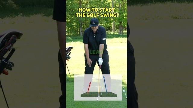 Every PGA Pro starts the golf swing like this - different than common believe!