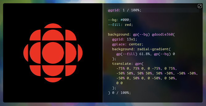 CBC (Canadian Broadcasting Corporation) logo