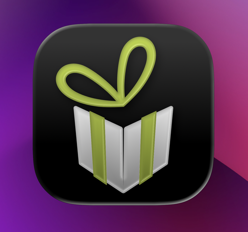 the gifwrapped icon in apple’s new icon composer