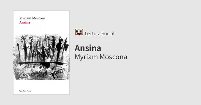 Myriam Moscona: Ansina (Paperback, Ladino language, Vaso Roto)