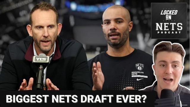 The 2025 NBA draft is the most IMPORTANT in Brooklyn Nets HISTORY | Will Sean Marks nail it?