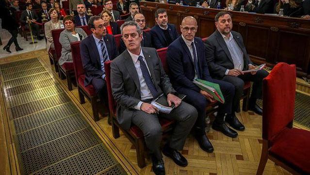 El Suprem no té previst aplicar l'amnistia tot i la primera sentència del TC (EFE)