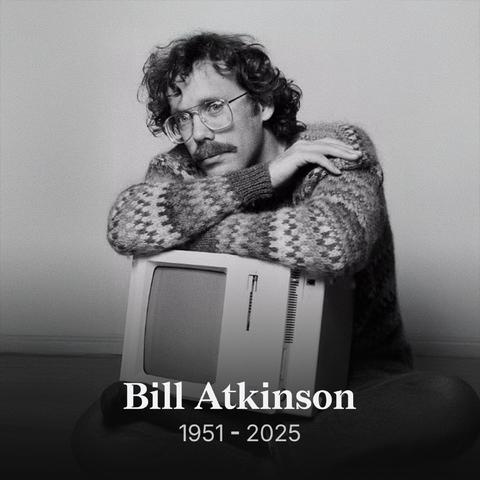 Bill Atkinson 1951-2025
