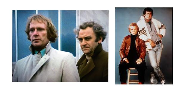 The Sweeney vs Starsky and Hutch