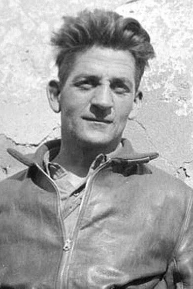 Frank Ryan around 1936, while in Spain.