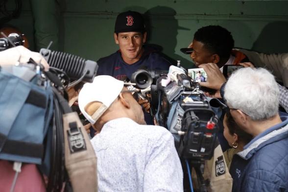 The Roman Empire makes his Boston Red Sox debut | News, Sports, Jobs