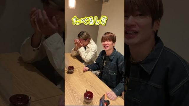 Snow Man official【土鍋ごはんを食べよう！】向井康二…和食が恋しい季節🍚