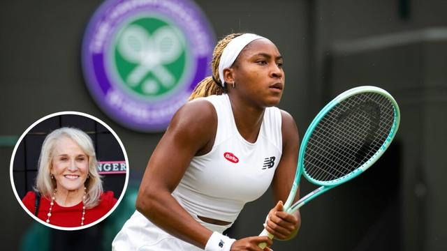 Tracy Austin explains why Coco Gauff has not won Wimbledon and what she wants to see her do differently this year