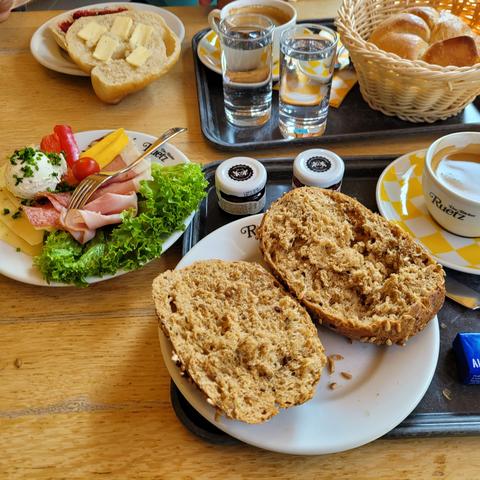 Gemischtes Frühstück
