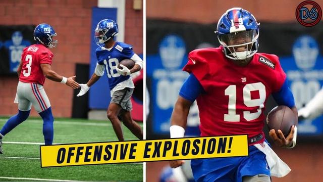 New York Giants OTA Recap | The Offense Takes Off!
