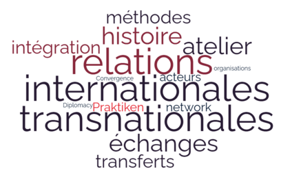 Affiche du séminaire d'histoire internationale