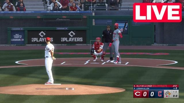 🔴MLBライブ🔴クリーブランドガーディアンズvsシンシナティレッズ| 6月9日| MLB The Show 25フルゲーム| en vivo