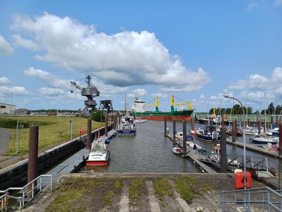Hafen Glückstadt
